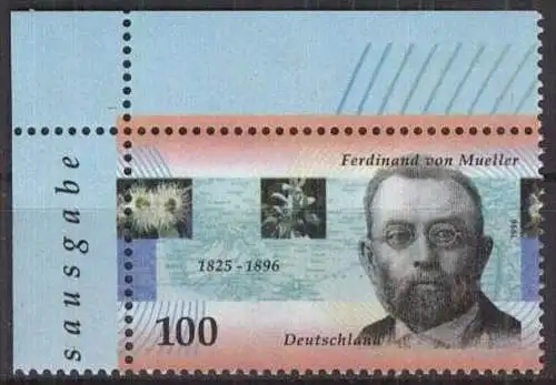 DEUTSCHLAND 1996 Mi-Nr. 1889 Eckrand ** MNH