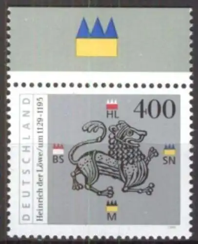 DEUTSCHLAND 1995 Mi-Nr. 1805 ** MNH