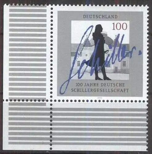 DEUTSCHLAND 1995 Mi-Nr. 1792 Eckrand ** MNH