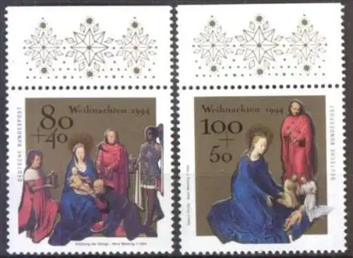 DEUTSCHLAND 1994 Mi-Nr. 1770/71 ** MNH