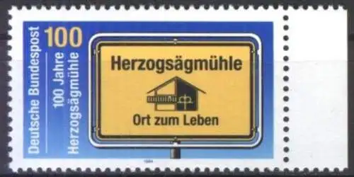 DEUTSCHLAND 1994 Mi-Nr. 1740 ** MNH