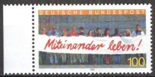 DEUTSCHLAND 1994 Mi-Nr. 1725 ** MNH