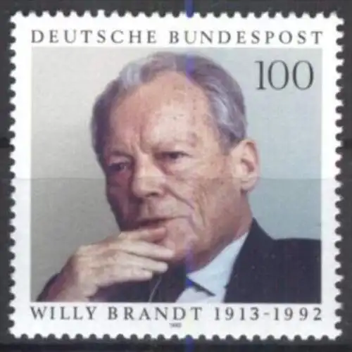 DEUTSCHLAND 1993 Mi-Nr. 1706 ** MNH