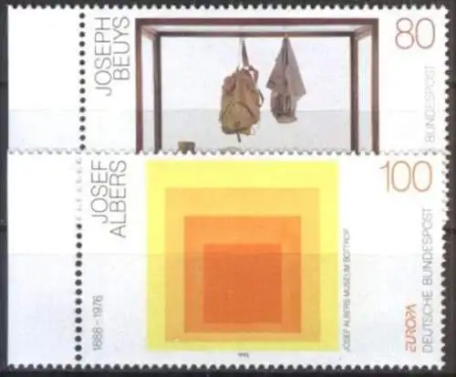 DEUTSCHLAND 1993 Mi-Nr. 1673/74 ** MNH