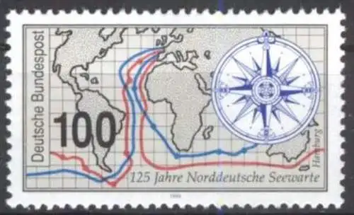 DEUTSCHLAND 1993 Mi-Nr. 1647 ** MNH