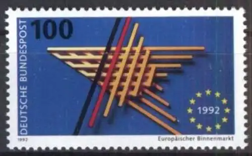 DEUTSCHLAND 1992 Mi-Nr. 1644 ** MNH