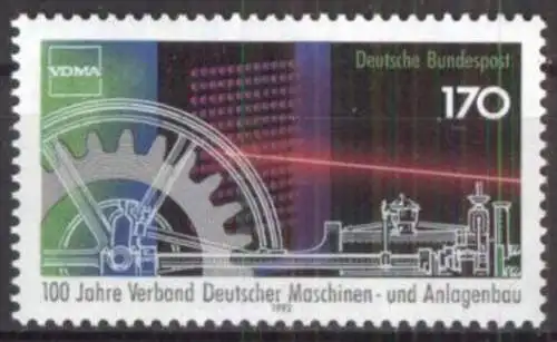 DEUTSCHLAND 1992 Mi-Nr. 1636 ** MNH