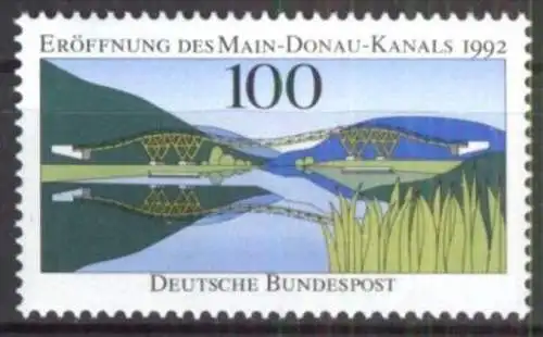 DEUTSCHLAND 1992 Mi-Nr. 1630 ** MNH