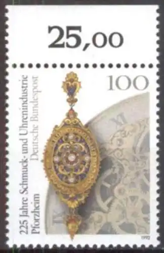 DEUTSCHLAND 1992 Mi-Nr. 1628 ** MNH