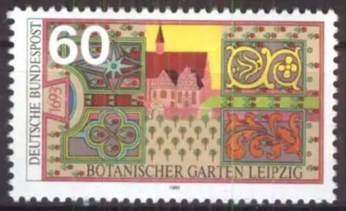 DEUTSCHLAND 1992 Mi-Nr. 1622 ** MNH