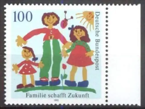 DEUTSCHLAND 1992 Mi-Nr. 1621 ** MNH