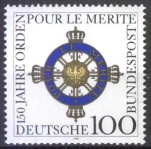 DEUTSCHLAND 1992 Mi-Nr. 1613 ** MNH
