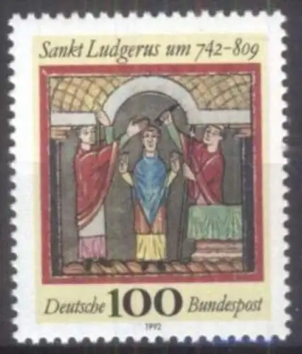 DEUTSCHLAND 1992 Mi-Nr. 1610 ** MNH