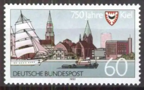 DEUTSCHLAND 1992 Mi-Nr. 1598 ** MNH