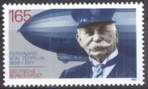 DEUTSCHLAND 1992 Mi-Nr. 1597 ** MNH