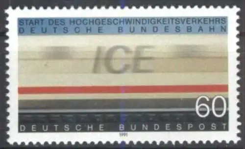 DEUTSCHLAND 1991 Mi-Nr. 1530 ** MNH