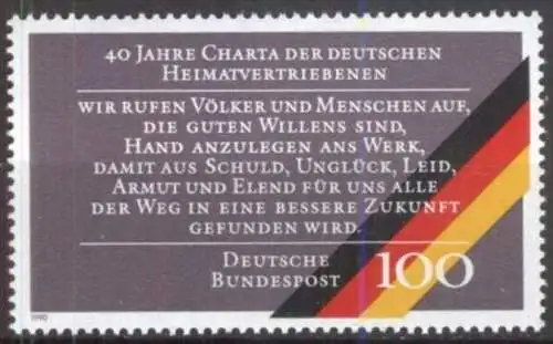 DEUTSCHLAND 1990 Mi-Nr. 1470 ** MNH