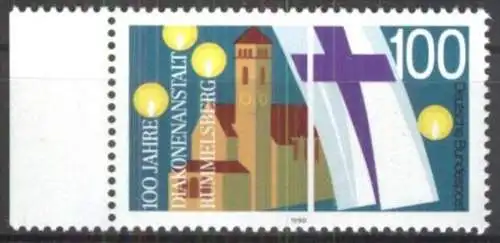 DEUTSCHLAND 1990 Mi-Nr. 1467 ** MNH