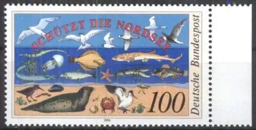 DEUTSCHLAND 1990 Mi-Nr. 1454 ** MNH