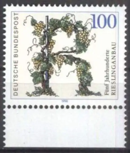 DEUTSCHLAND 1990 Mi-Nr. 1446 ** MNH