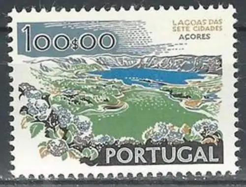 PORTUGAL 1978 Mi-Nr. 1159 II ** MNH