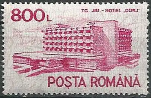 RUMÄNIEN 1996 Mi-Nr. 4751 y ** MNH