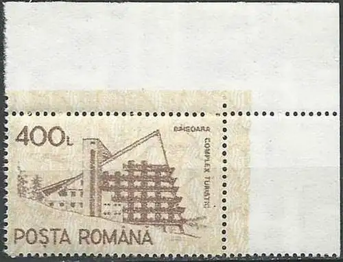 RUMÄNIEN 1995 Mi-Nr. 4749 y ** MNH