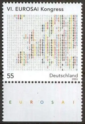 DEUTSCHLAND 2005 Mi-Nr. 2470 ** MNH