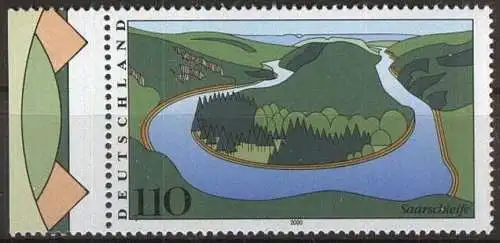 DEUTSCHLAND 2000 Mi-Nr. 2133 ** MNH