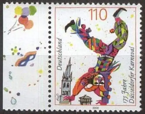 DEUTSCHLAND 2000 Mi-Nr. 2099 ** MNH