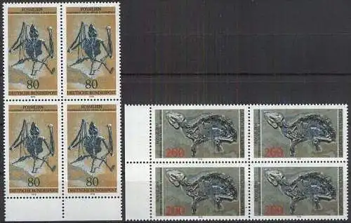 DEUTSCHLAND 1978 Mi-Nr. 974/75 Viererblock ** MNH