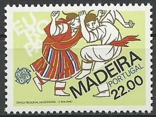 MADEIRA 1981 Mi-Nr. 70 ** MNH - CEPT