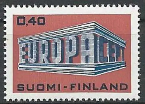 FINNLAND 1969 Mi-Nr. 656 ** MNH - CEPT