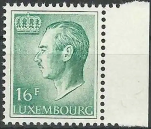 LUXEMBURG 1982 Mi-Nr. 1051 ** MNH