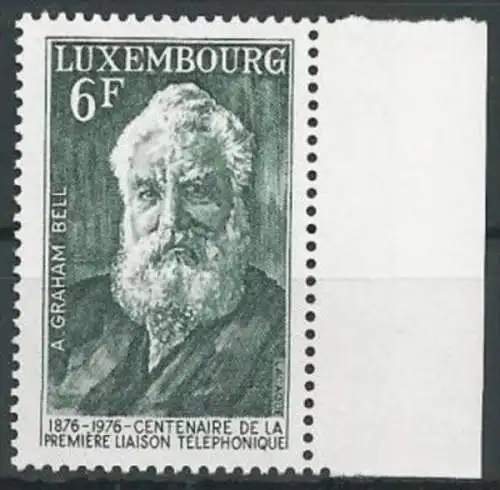 LUXEMBURG 1976 Mi-Nr. 935 ** MNH