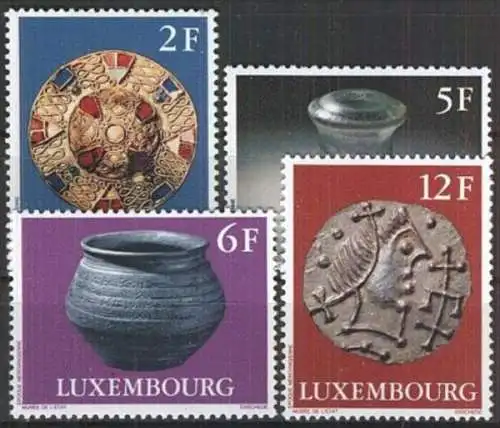 LUXEMBURG 1976 Mi-Nr. 924/27 ** MNH