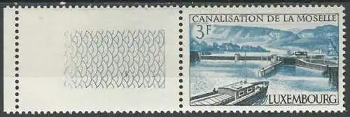 LUXEMBURG 1964 Mi-Nr. 696 Leerfeld ** MNH