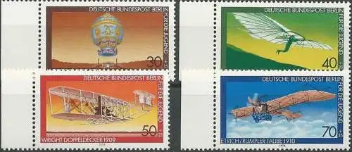 BERLIN 1978 Mi-Nr. 563/66 ** MNH