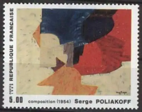 FRANKREICH 1988 Mi-Nr. 2690 ** MNH