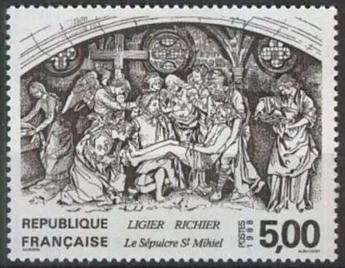 FRANKREICH 1988 Mi-Nr. 2689 ** MNH