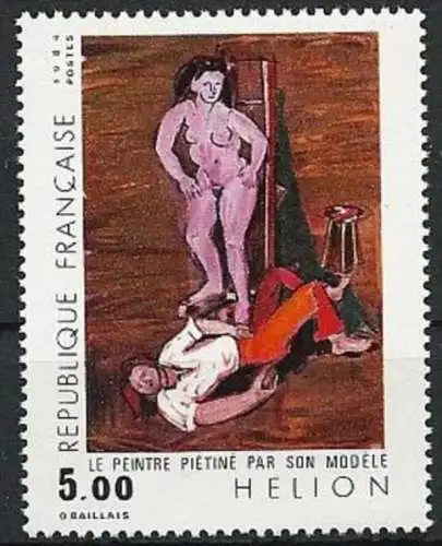 FRANKREICH 1984 Mi-Nr. 2474 ** MNH