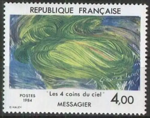 FRANKREICH 1984 Mi-Nr. 2433 ** MNH