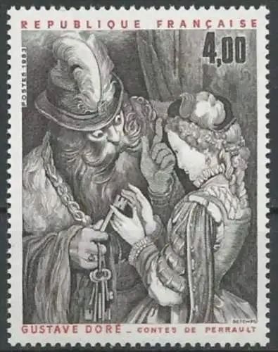 FRANKREICH 1983 Mi-Nr. 2406 ** MNH