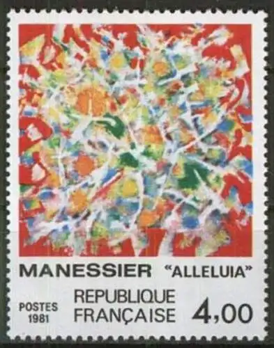 FRANKREICH 1981 Mi-Nr. 2298 ** MNH