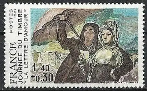 FRANKREICH 1981 Mi-Nr. 2249 ** MNH