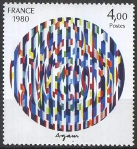 FRANKREICH 1980 Mi-Nr. 2222 ** MNH