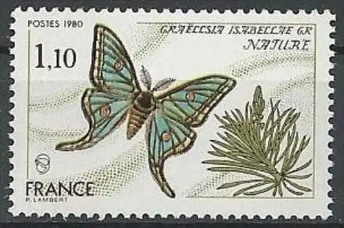 FRANKREICH 1980 Mi-Nr. 2208 ** MNH