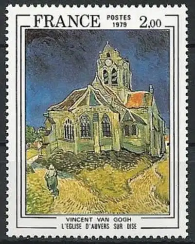 FRANKREICH 1979 Mi-Nr. 2176 ** MNH