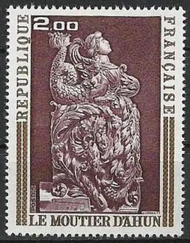 FRANKREICH 1973 Mi-Nr. 1835 ** MNH