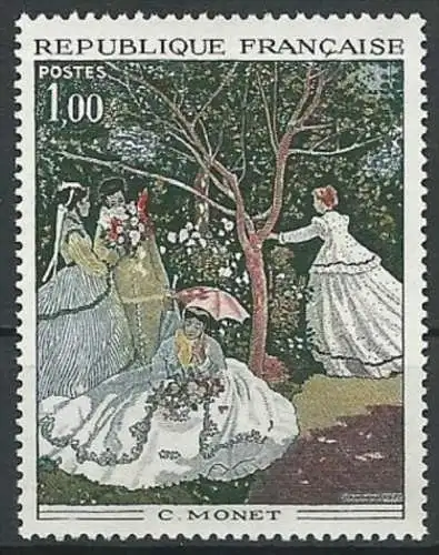 FRANKREICH 1972 Mi-Nr. 1798 ** MNH